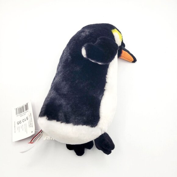 Douglas Cuddle Toys Bibs the Emperor Penguin Stuffed Animal Plush with Tags 8" - Picture 3 of 9
